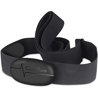 These must-have Peloton accessories measure your heart rate with a convenient chest strap.
