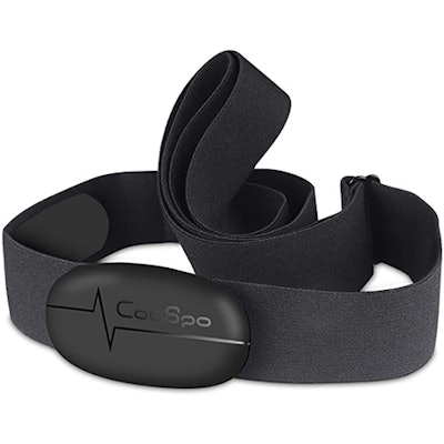 CooSpo Heart Rate Monitor Chest Strap With Bluetooth 4.0 ANT+