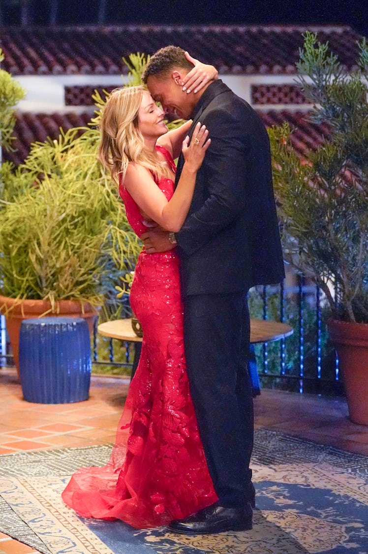 Clare and Dale on 'The Bachelorette'