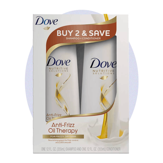 Anti-Frizz Oil Therapy Shampoo & Conditioner Twin Pack