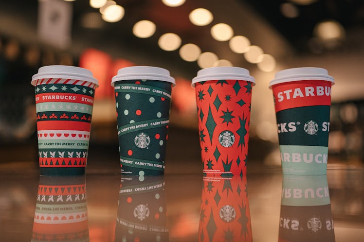 Starbucks' holiday drinks for 2020 will launch on Nov. 6.