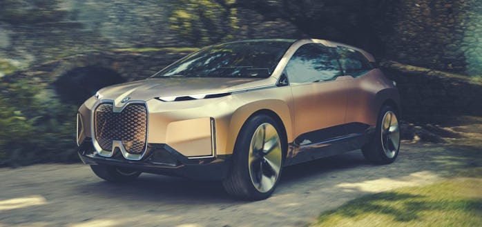 BMW's iNEXT all-electric concept design.