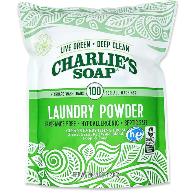 Charlie’s Soap Laundry Powder, 2.64 Pounds