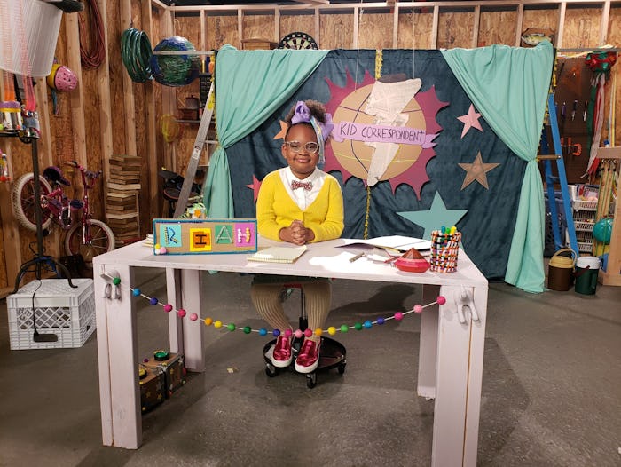 The creators behind YouTube's "Kid President" have rolled out a new four-part election special title...