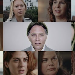 Collage of NXIVM docuseries