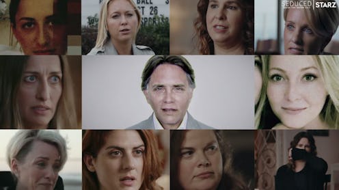 Collage of NXIVM docuseries