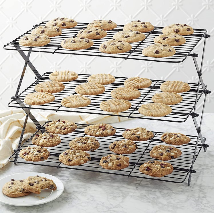 Wilton 3-Tier Collapsible Cooling Rack