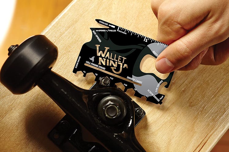 Wallet Ninja- 18 in 1 Credit Card Sized Multitool