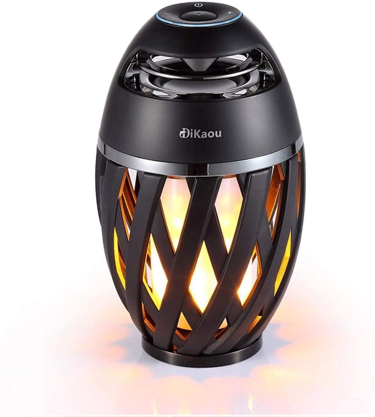 DIKAOU Led Flame Table Lamp