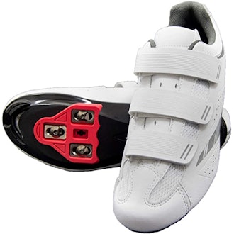 If you're looking for Peloton accessories, consider these Look Delta and SPD compatible cycling shoe...