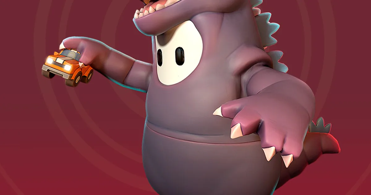 Boxzilla Fall Guys 'Fall Guys' Godzilla skin: How to unlock the monstrous Kaiju costume