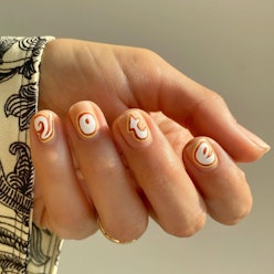 Election-themed nail art is the newest Instagram trend