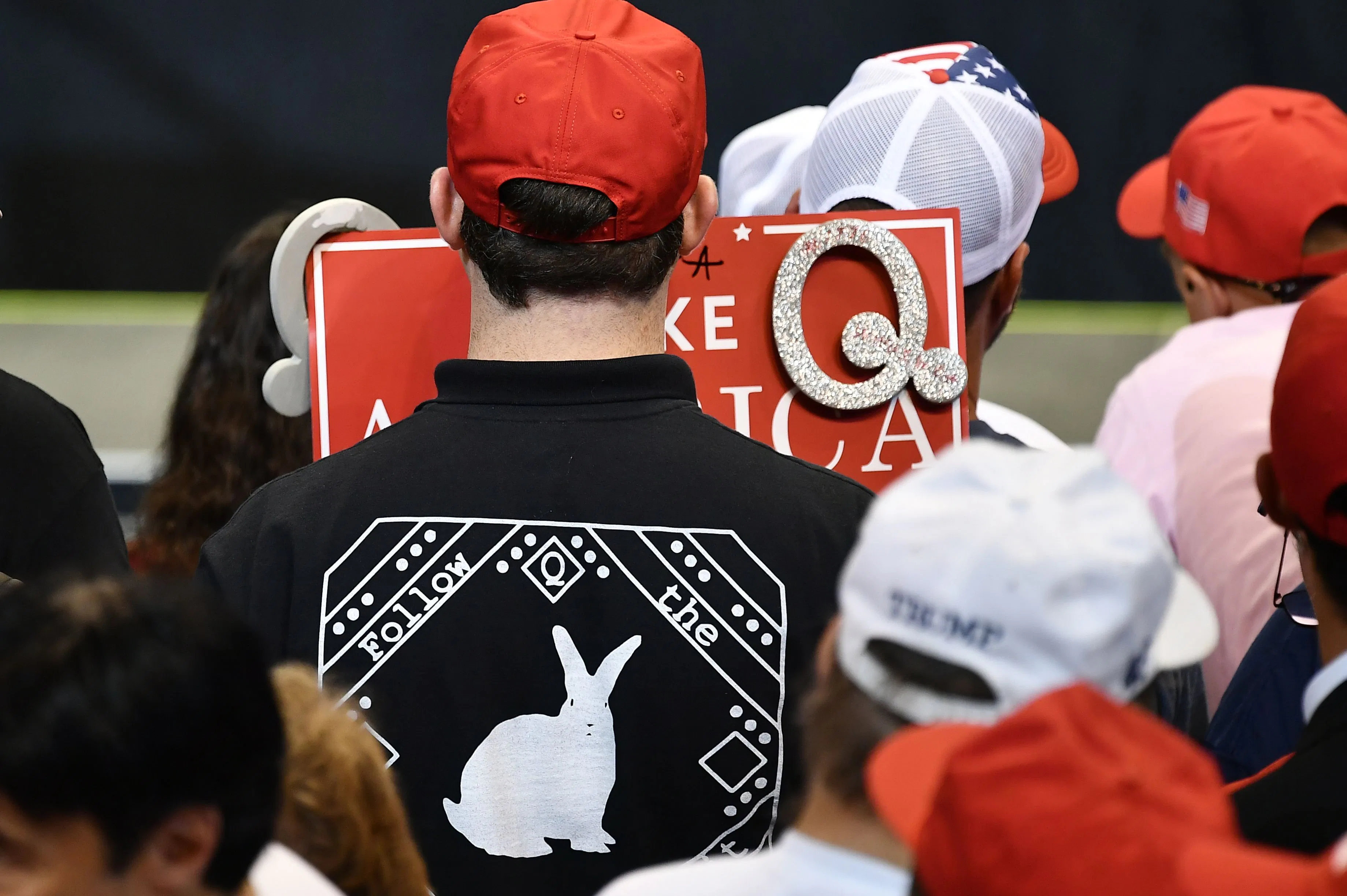 QAnon merch: How masks legitimize the conspiracy theory — and enrich ...