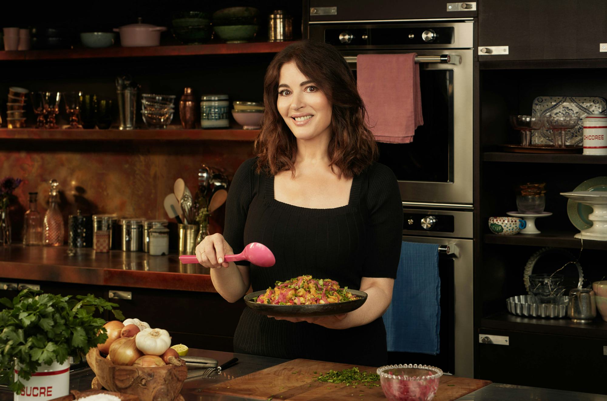 Nigella Lawson's 'Cook, Eat, Repeat' Is Here Just In Time For 2nd Lockdown