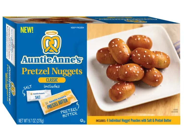 Auntie Anne's Classic Pretzel Frozen Nuggets - 4pk/9.7oz