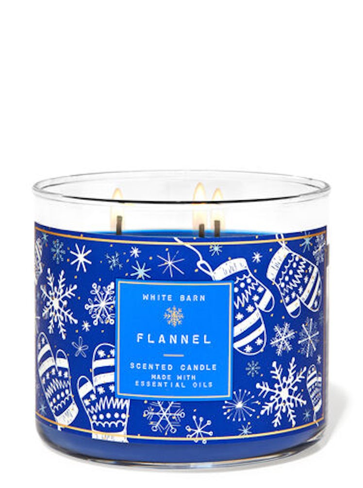 Flannel 3-Wick Cande