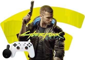 'Cyberpunk 2077' with Stadia Premiere Edition