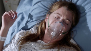 Ellen Pompeo as Meredith Grey in 'Grey's Anatomy' Season 17.