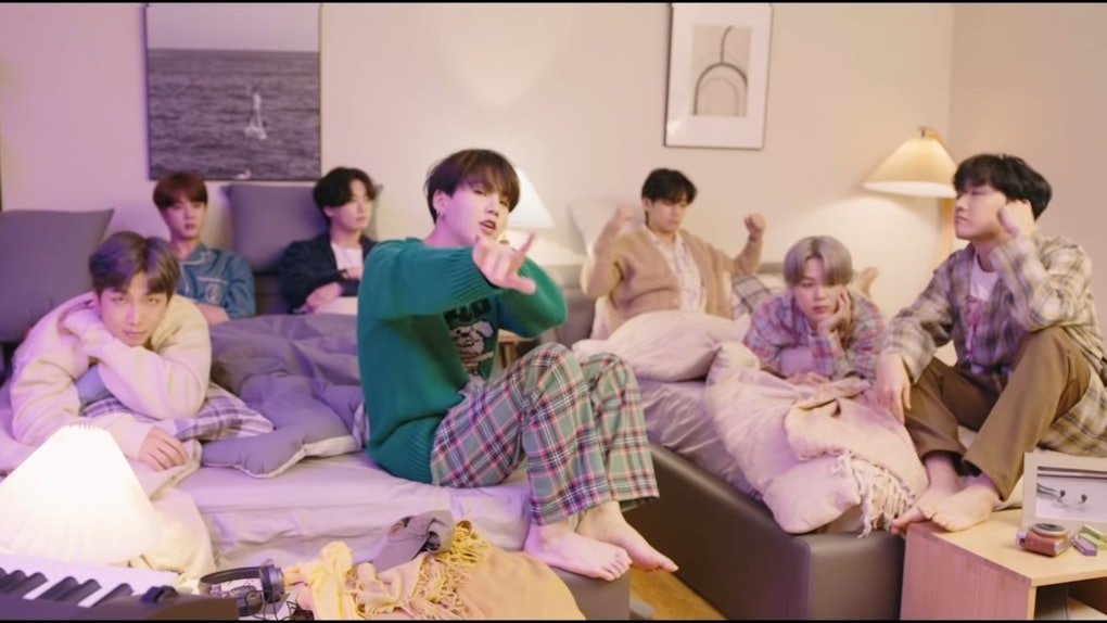 Bts Unveils Life Goes On The Music Universe