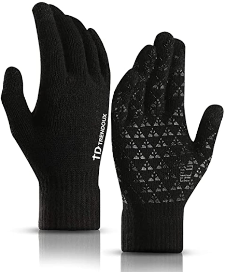 TRENDOUX Anti-Slip Touch Screen Gloves