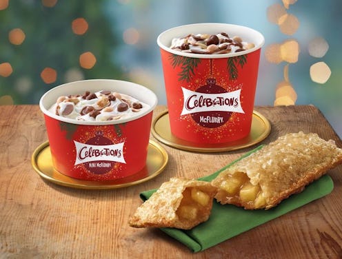 McDonald's Celebrations McFlurry