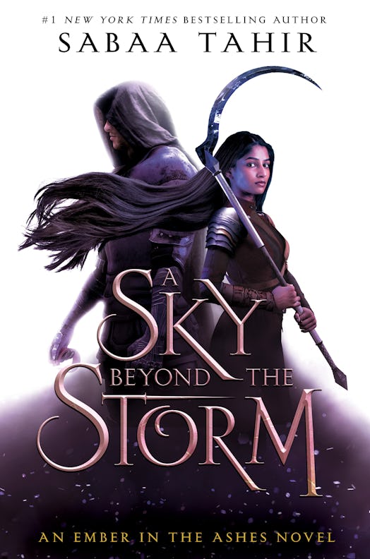 Sabaa Tahir 'The Sky Beyond the Storm' interview