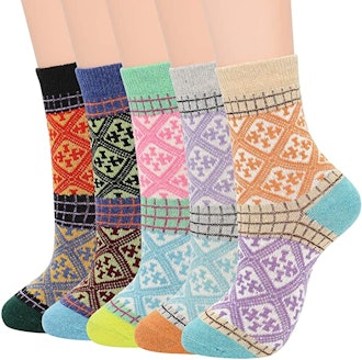 Zando Knit Socks (5-Pack)