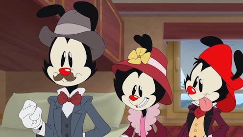 Yakko, Wakko, and Dot on 'Animaniacs.'