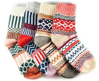 JOYCA Multicolor Socks (4-Pack)