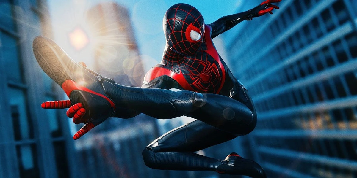 Miles Reveals His Venom Power To Spider-Man - Marvel's Spider-Man