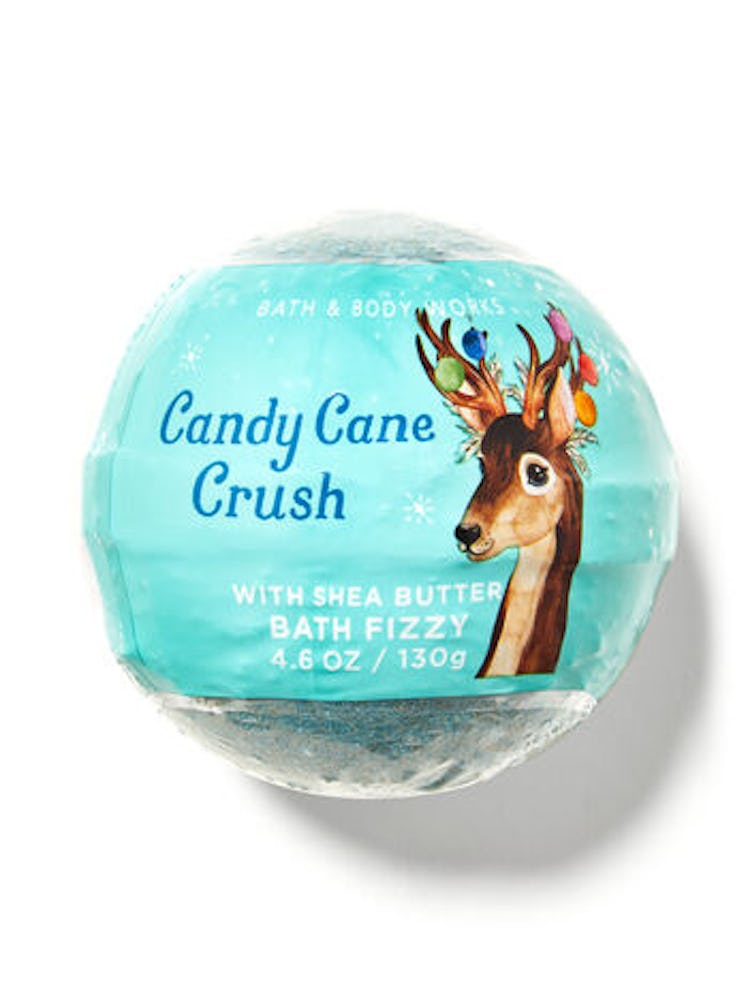 Candy Cane Crush Bath Fizzy