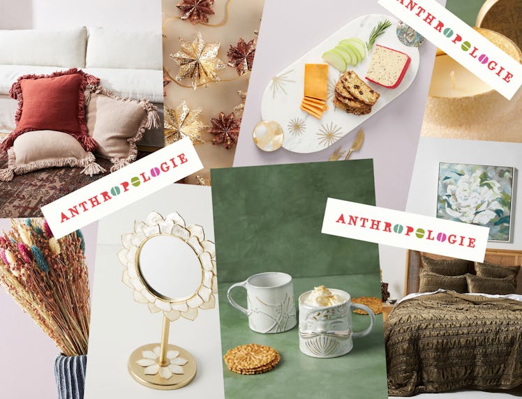 Anthropologie's Black Friday 2020 home sale can score you deals on candles, mirrors, bedding, and mo...