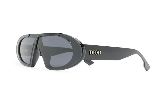 Dior Oblique oval-frame sunglasses