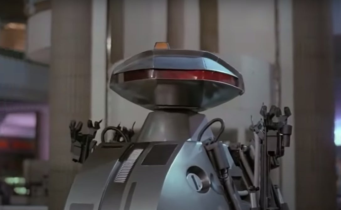 'Chopping Mall' sci-fi horror movie