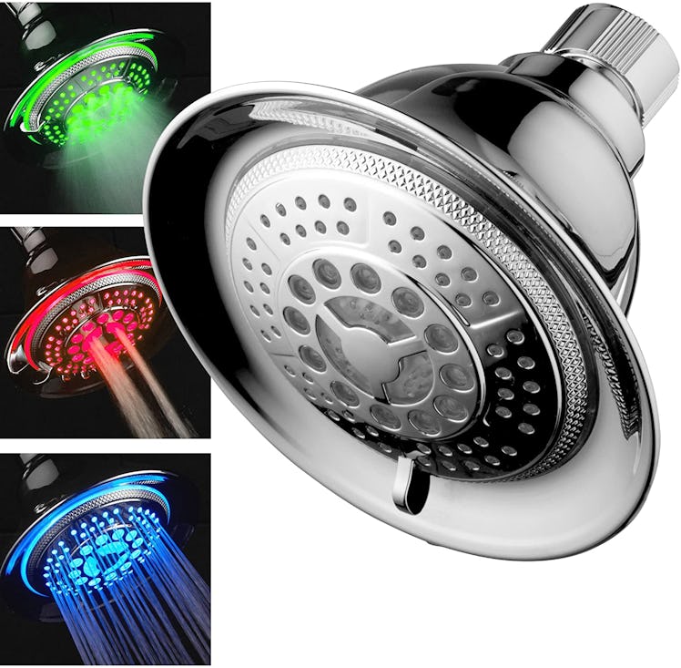 DreamSpa Color-Changing Shower Head