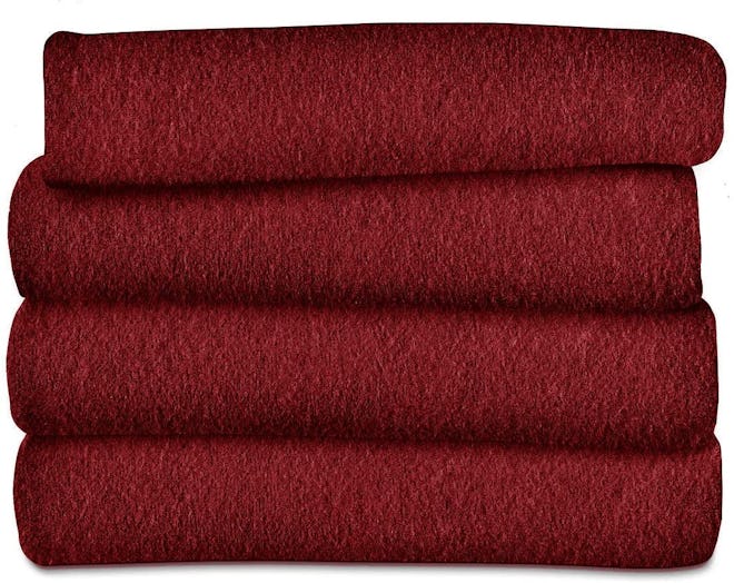 Sunbeam Heated Fleece Throw Blanket