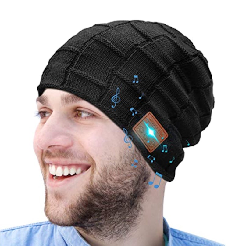 HIGHEVER Bluetooth Beanie