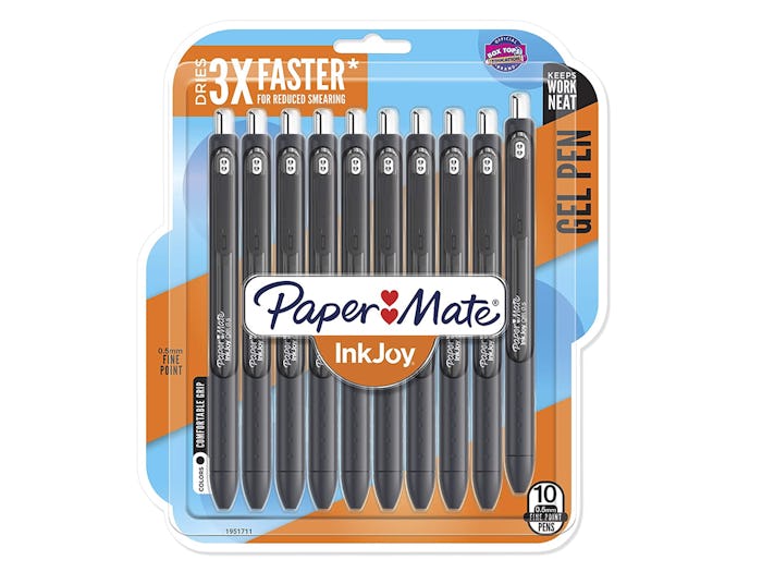 Paper Mate InkJoy Gel Pens (10-Pack)