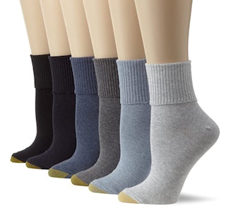 Gold Toe Cuff Socks (6-Pack)