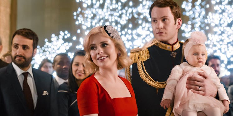 Richard and Amber from 'A Christmas Prince' showed up in a brief shot from 'The Princess Switch 2: S...