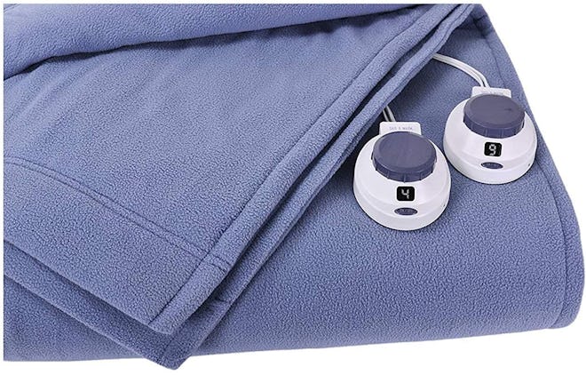 SoftHeat by Perfect Fit Micro-Fleece Electric Heated Blanket (Queen)