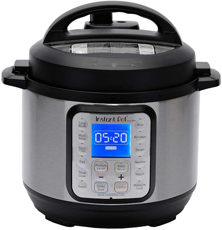 Instant Pot Duo Plus Mini 9-in-1 Electric Pressure Cooker 3 Quart, 13 One-Touch Programs