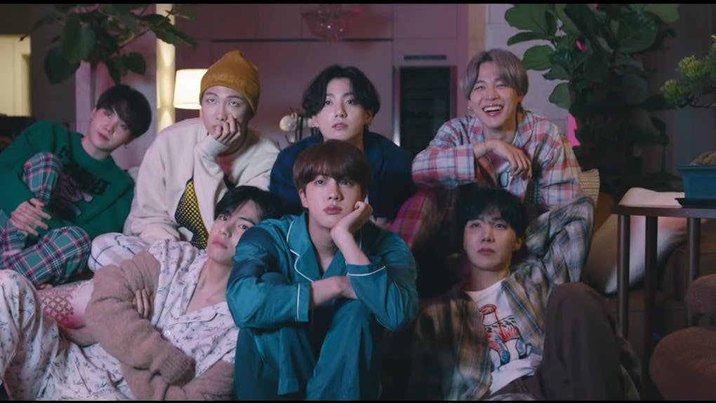 What Do Bts Life Goes On Lyrics Mean In English They Ll Comfort You In Hard Times