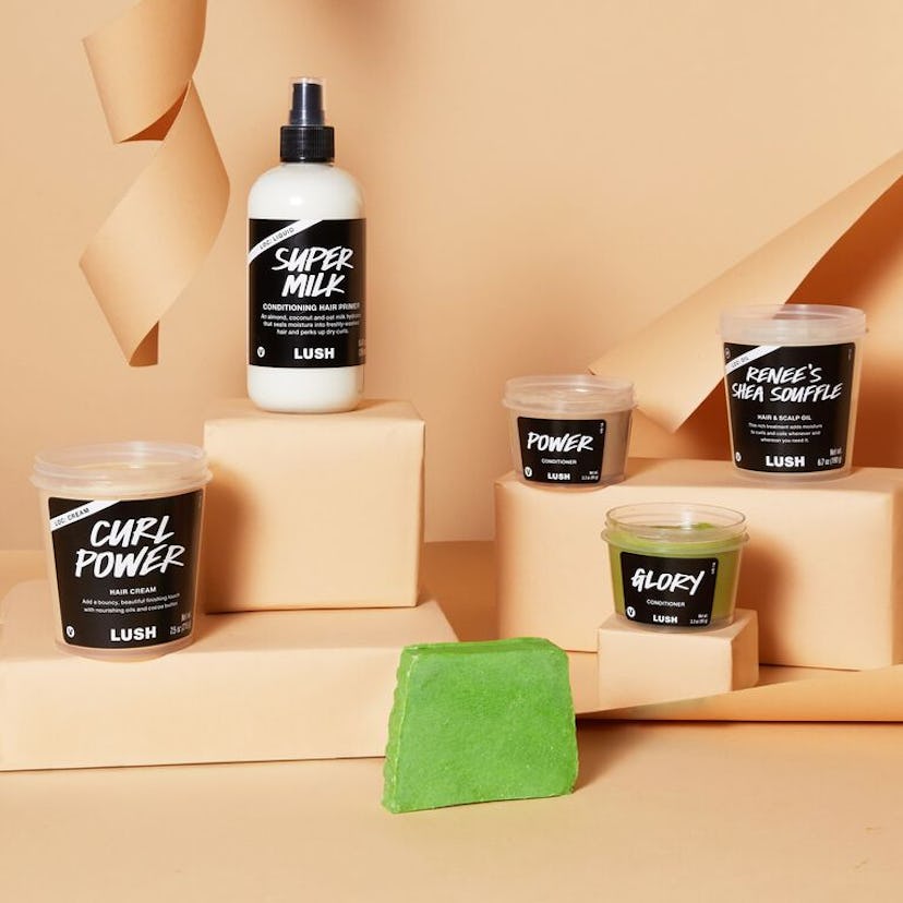 It took two years for Lush to develop its latest line for Black hair
