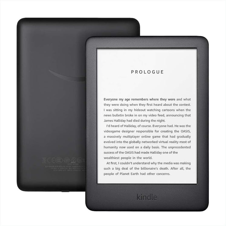 Kindle - Now with a Built-in Front Light - Black - Ad-Supported