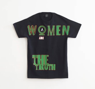 FootLocker 'Behind Her Label' Capsule Collection Women Are The Truth Tee