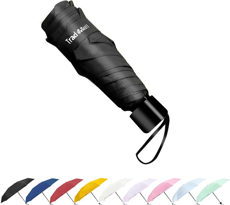 TradMall Mini Travel Umbrella