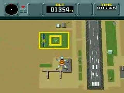 super nintendo pilotwings