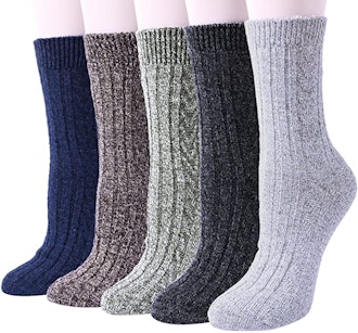 YSense Knit Socks (5-Pack)