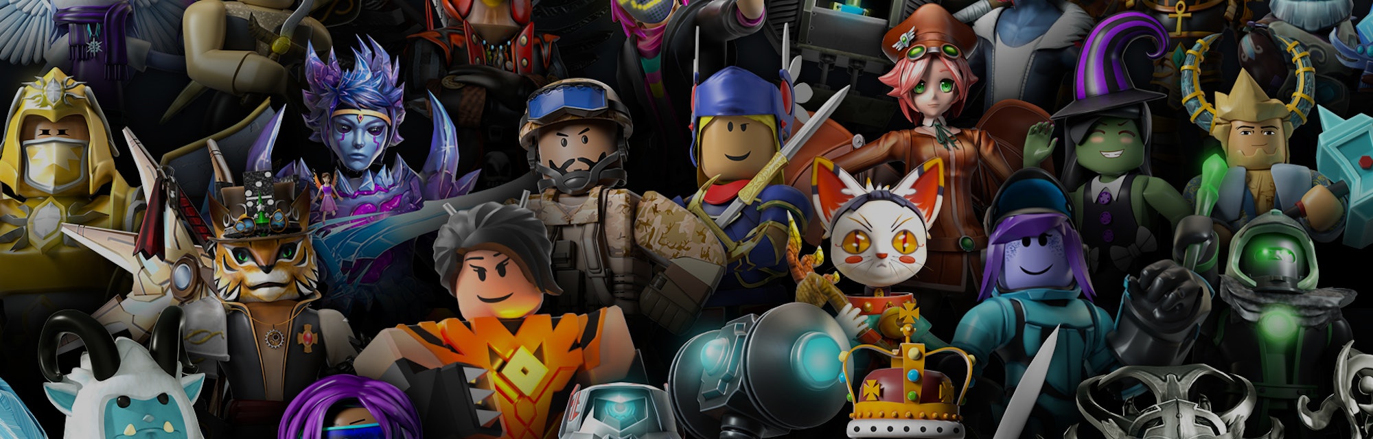 Collection of Roblox avatarts
